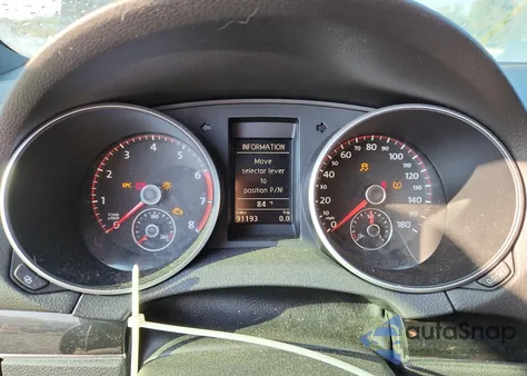 2012 Volkswagen Gti from USA, damaged, VIN WVWHV7AJ7CW257257